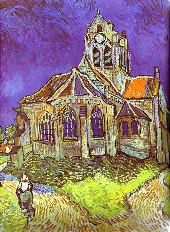 Vincent van Gogh The Church in Auvers
